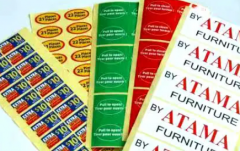 转印贴制作 不干胶制作 水晶标制作