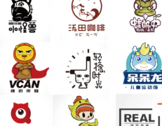 logo包装画册VI设计/