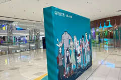 KT板拱门围档等广告物料制作，桁架黑白布背景板及舞台搭建